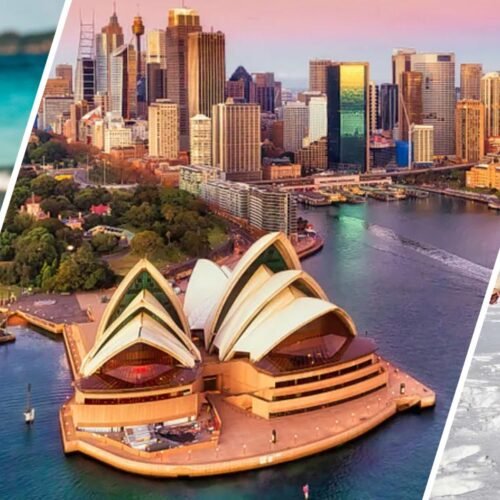 Australia and New Zealand Package